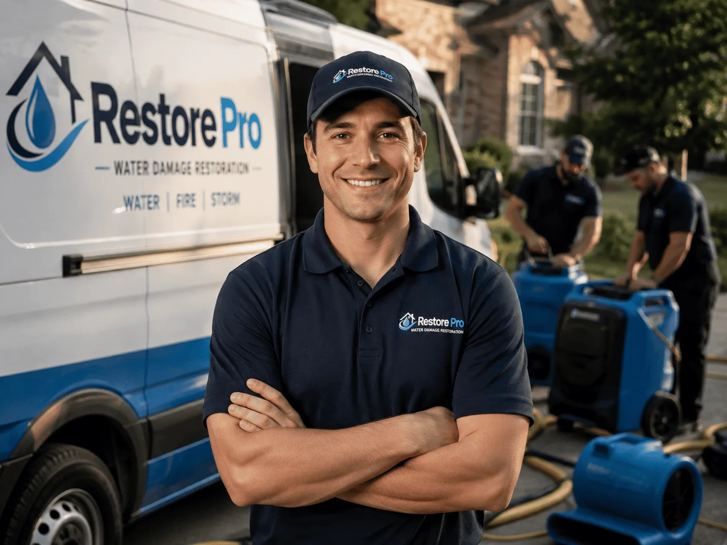 Water Damage Restoration company in Galloway, OH
