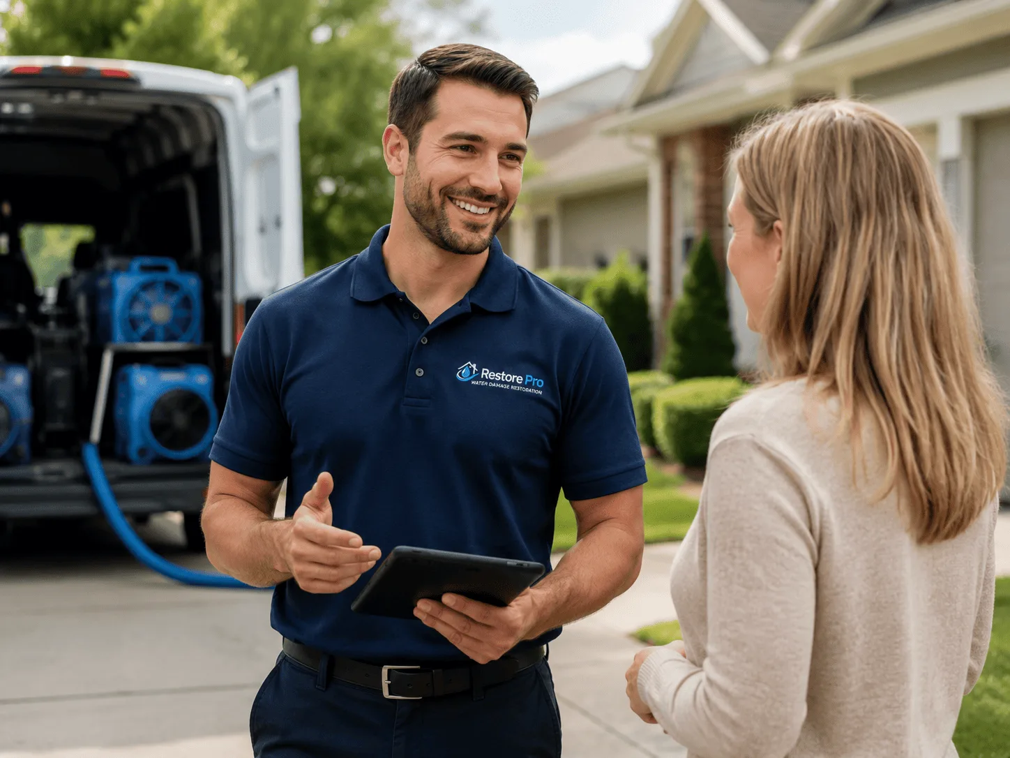 Water Damage Restoration Galloway, OH FAQs